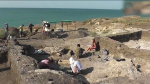 Цæгат Ирыстоны паддзахадон университеты студенттæ архайынц Хъырымы экспедицийы