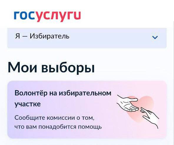 Северная Осетия в числе регионов, где на выборах в единый день голосования будет доступен сервис «Волонтеры на избирательном участке»