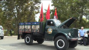 Стыр Уæлахизы 80 азы кадæн æмæ сæрмагонд æфсæддон операцийæн æххуысæн машинæтыл патриотон дугъ уыд Цæгат Ирыстоны