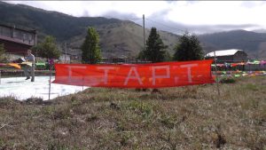 Уæллаг Фыййагдоны райдыдтой ахуырадон-тренировкæтæгæнæн æмбырдтæ туристон актив «Уæрæсейы æвзонгдзинадæн»