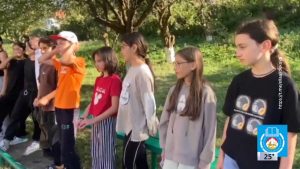 50 лæппуйы æмæ чызджы республикæйы æппæт районтæй сæ фæллад суаддзысты хæххон лагерь «Фидæн»-ы дыккаг фæлтæры