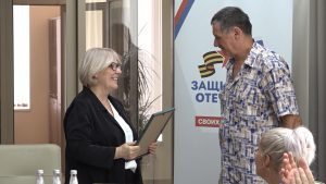 Физкультурникы боны агъоммæ «Фыдыбæстæ хъахъхъæнджыты» фонды филиалы кад кодтой тренертæ æмæ сæрмагонд æфсæддон операцийы архайджытæй