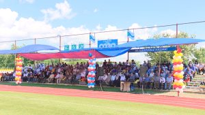 Хæзныдоны стадионы Цæгат Ирыстоны пысылмæтты управлени сараздзæн æрвылазон спартакиадæ