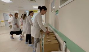 Фонд «Быть добру» передал РДКБ медоборудование, приобретенное в рамках благотворительной акции «Лавандовая ярмарка»