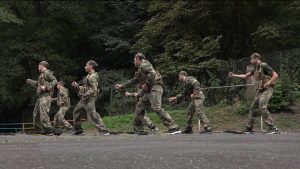 Военно-спортивный лагерь «Балц» вновь заработал после 5-летнего перерыва