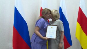 В Северной Осетии 11 председателей и членов ТИК отметили благодарственными письмами