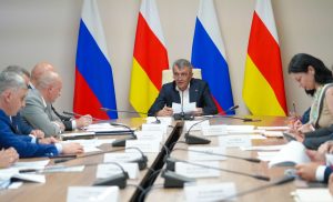 Сергей Меняйло провел совещание по исполнению мероприятий федеральных проектов