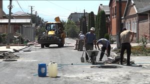 Во Владикавказе впервые за 45 лет проводят капитальный ремонт улицы Любови Шевцовой