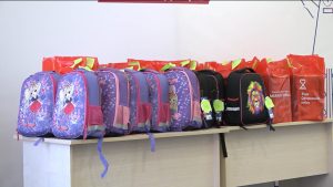 Более 200 школьников уже получили канцелярские принадлежности и ранцы в рамках традиционной акции «Единой России»