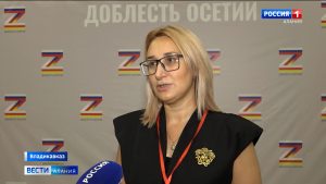 Интервью ректора СОРИПКРО Аланы Гагиевой об образовательное программе «Доблести Осетии»