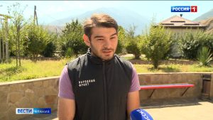 Интервью эксперта северо-осетинского отделения НФ Анзора Карданова о работе волонтеров Молодёжки