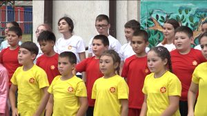 В лагере «Звездочка» прошла церемония закрытия летнего оздоровительного сезона