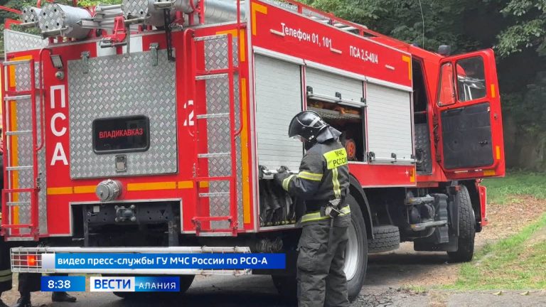 С начала года на территории Северной Осетии зарегистрировано 156 пожаров