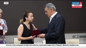 Сергей Меняйло передал государственные награды семьям участников ликвидации аварии на Чернобыльской АС