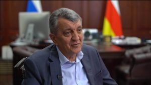 Сергей Меняйло отмечает 65-летний юбилей