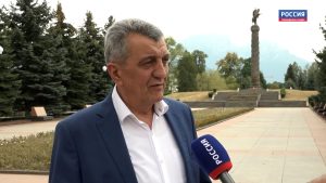 Интервью с Главой РСО-А Сергеем Меняйло