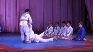 40-летний юбилей спортивной школы «Дзюдо» в Моздоке отметили показательными выступлениями