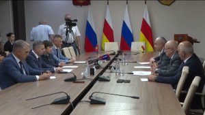 Деловые и дружеские связи между Парламентом Северной Осетии и Законодательным собранием Владимирской области будут расширены