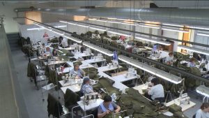 Более миллиарда рублей заработала легкая промышленность республики за прошлый год