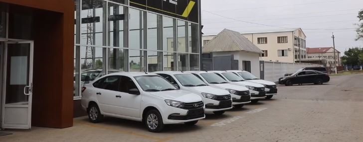 Пять автомобилей будут переданы ветеранам СВО с инвалидностью