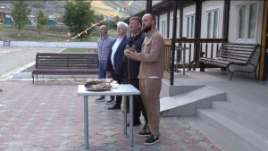 В Верхнем Фиагдоне проходят учебно-тренировочные сборы туристского актива «Юность России»