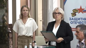 В филиале фонда «Защитников Отечества» отметили вклад тренеров и достижения ветеранов СВО