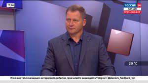 Россия 24. Готовность школ к новому учебному году