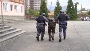 Во Владикавказе прошли антитеррористические учения