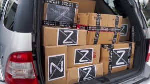 Очередная партия гуманитарной помощи отправилась на передовую СВО из Владикавказа