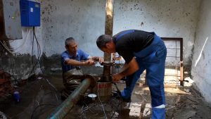 Насос на скважине в с. Зильги заменили на более мощный