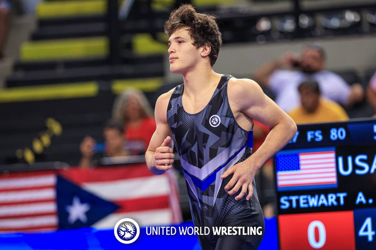 Исса Зангиев – бронзовый призер первенства мира по вольной борьбе U-17