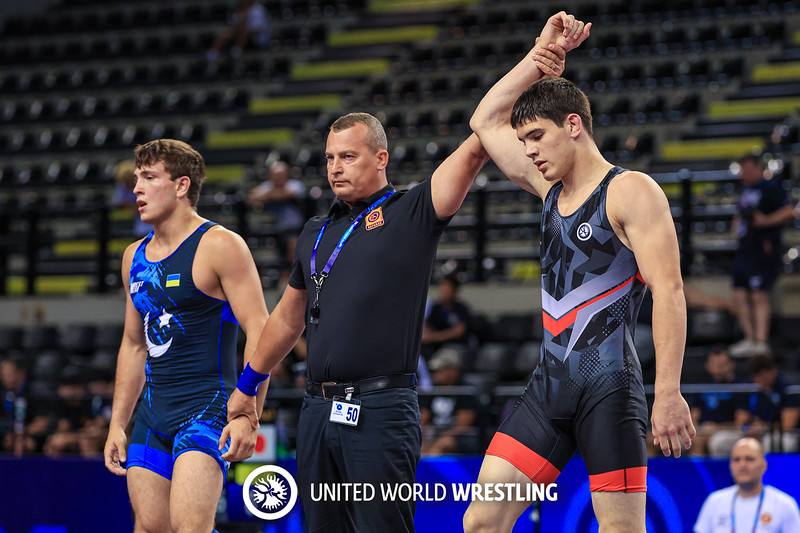 Давид Дзебисов – победитель первенства мира по вольной борьбе