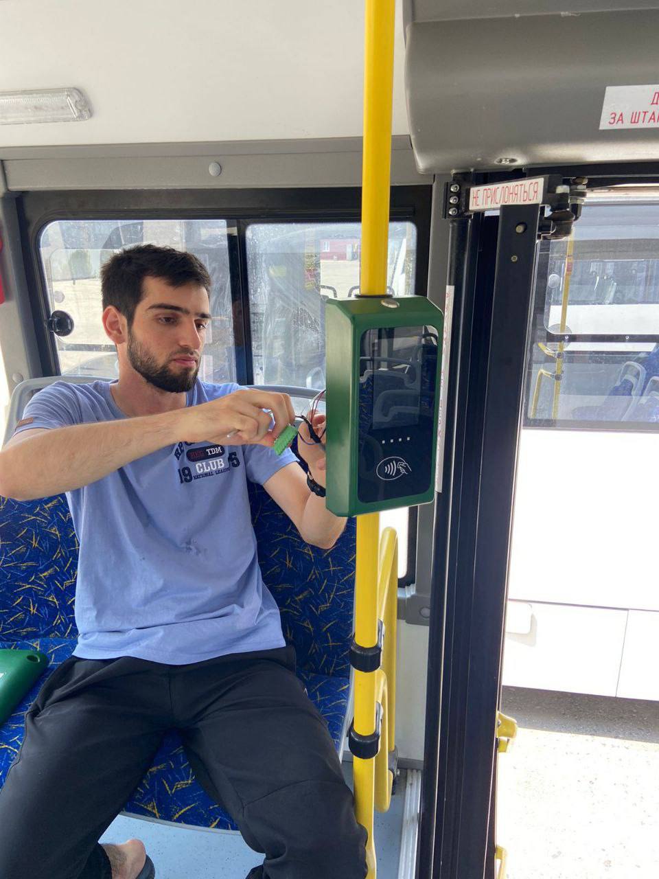 309 транспортных единиц Северной Осетии оснащены терминалами безналичной оплаты