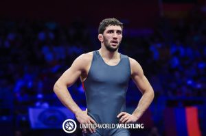 Заурбек Сидаков завоевал путевку на чемпионат мира по вольной борьбе в Хорватии