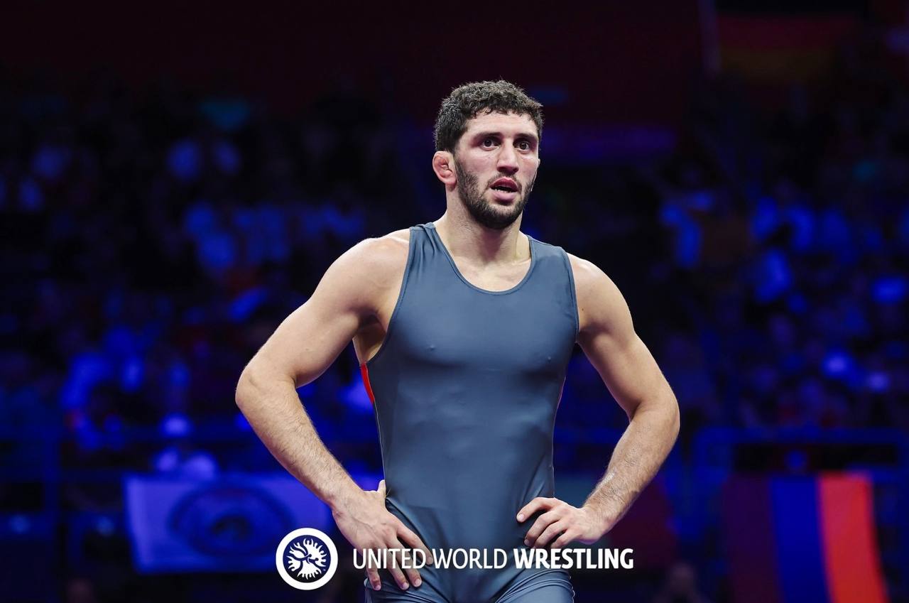 Заурбек Сидаков завоевал путевку на чемпионат мира по вольной борьбе в Хорватии