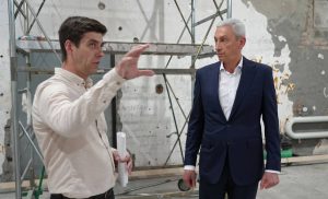 До 1 сентября должен быть завершен первый этап создания экспозиции в центре «Беслан. Школа №1»