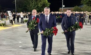 Делегация Северной Осетии приняла участие в акции памяти в Цхинвале