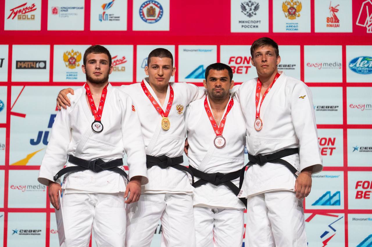 Алан Хубецов – бронзовый призер международных соревнований по дзюдо