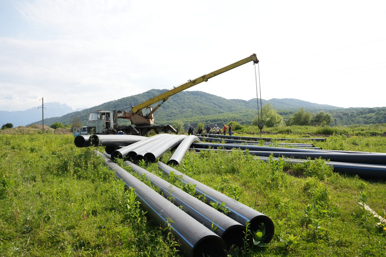 Завтра села Пригородного района будут подключать к новому водоводу