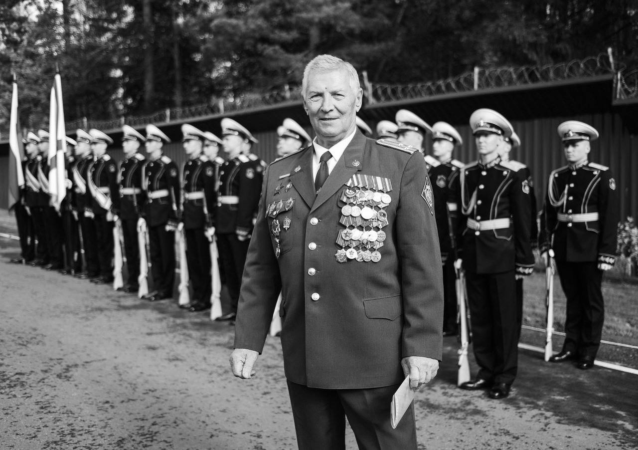 Почётный сотрудник Госбезопасности, полковник Владимир Зайцев скончался на 78-м году жизни