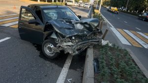 Два человека пострадали в ДТП на пр.Коста во Владикавказе