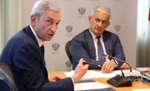 В Минэкономразвития России рассмотрели перечень мероприятий социально-экономического развития Северной Осетии