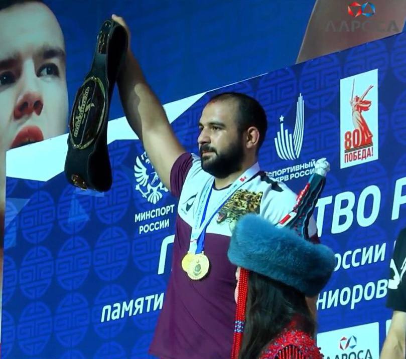 Сослан Джагаев – победитель первенства России по вольной борьбе U-23