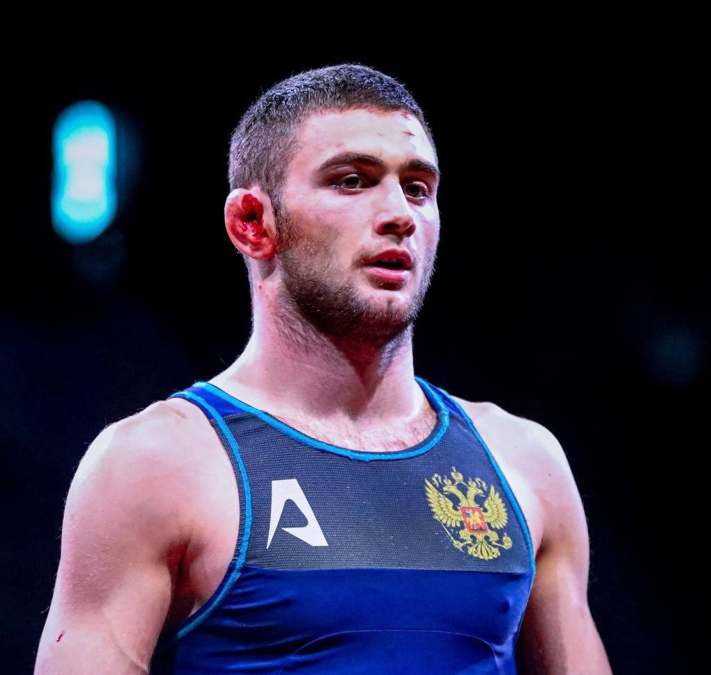 Магомет Карданов и Давид Нартиков – серебряные призеры первенства России по вольной борьбе U-23