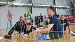 Команда ветеранов СВО по волейболу готовится к региональному «Кубку Защитников Отечества»