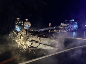 Девять детей пострадали, ещё один человек погиб в ДТП на трассе «Владикавказ-Алагир»