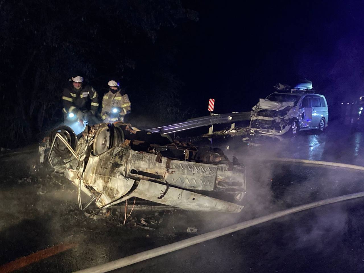 Девять детей пострадали, ещё один человек погиб в ДТП на трассе «Владикавказ-Алагир»