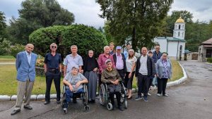 Подопечные дома-интерната «Забота» побывали в Аланском Богоявленском женском монастыре