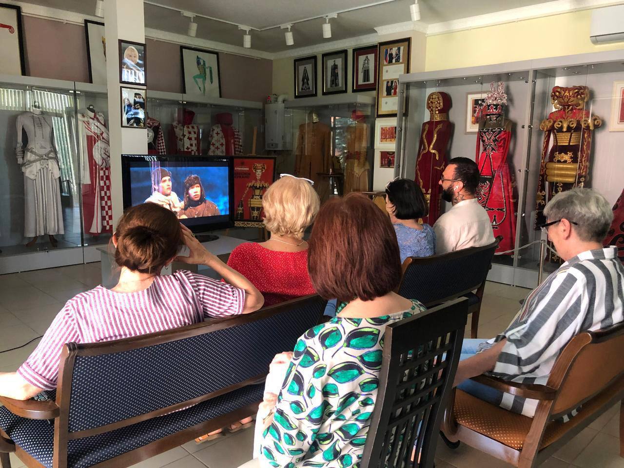 1516 человек посетили кинопоказы в рамках 10-й юбилейной Всероссийской акции «Ночь кино» в Северной Осетии