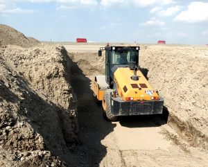 Продолжается строительство дороги в объезд станицы Архонской